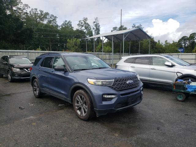 FORD EXPLORER X 2021 مع رقم تعريف المركبة 1FMSK7DH3MGB61043 - صورة من المزاد