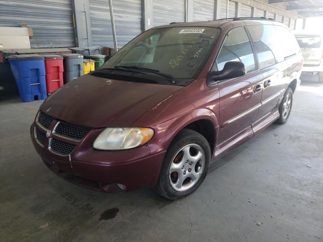 Photo 2 from auction – 2002 DODGE GRAND CARA with VIN 2B8GP54L42R574262