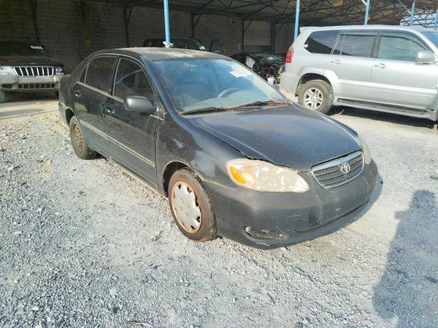 TOYOTA COROLLA CE 2007 with VIN JTDBR32E570106141 - Photo from auction