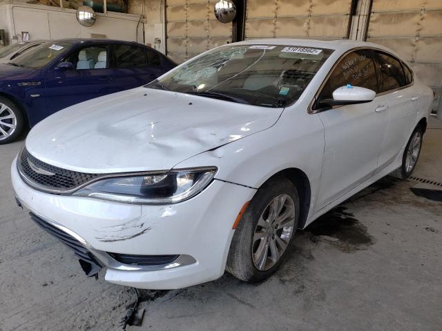 Photo 2 from auction – 2015 CHRYSLER 200 LIMITE with VIN 1C3CCCAB3FN704599
