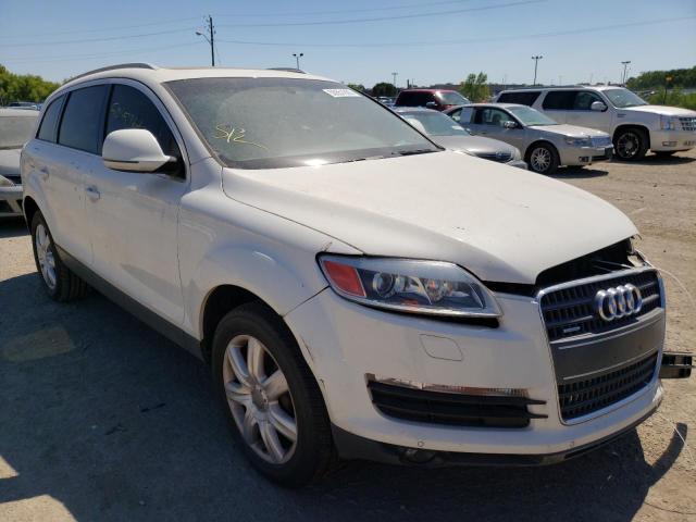 AUDI Q7 3.6 QUA 2008 with VIN WA1BY74L38D033104 - Photo from auction