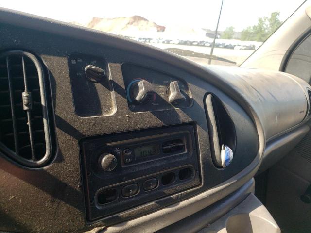 Photo 9 from auction – 2008 FORD ECONO 150 with VIN 1FTRE14201HA84706
