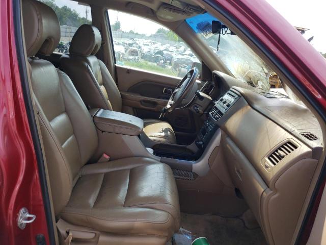 Photo 5 from auction – 2006 HONDA PILOT EX with VIN 5FNYF28586B042052