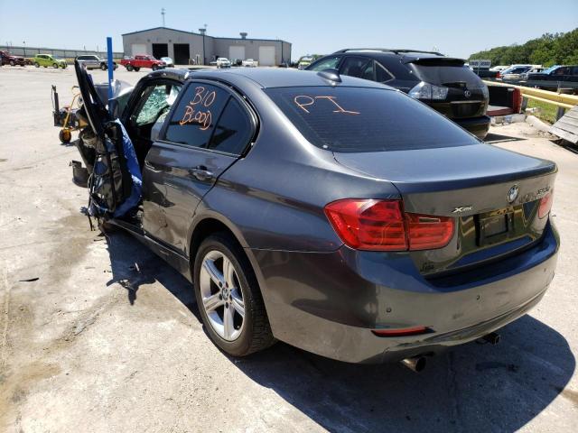Photo 3 from auction – 2014 BMW 320 I XDRI with VIN WBA3C3C58EF987235