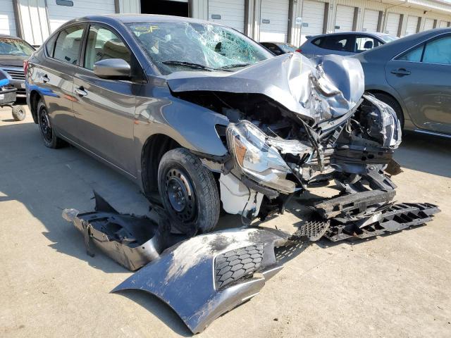 NISSAN SENTRA S 2017 with VIN 3N1AB7AP5HL648924 - Photo from auction