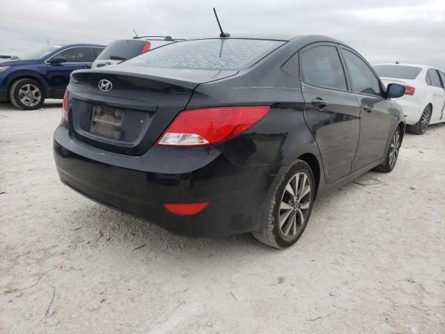 Photo 4 from auction – 2017 HYUNDAI ACCENT SE with VIN KMHCT4AE4HU271018