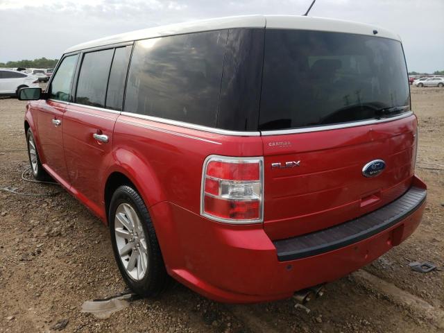 Photo 3 from auction – 2011 FORD FLEX SEL with VIN 2FMGK5CC1BBD10750