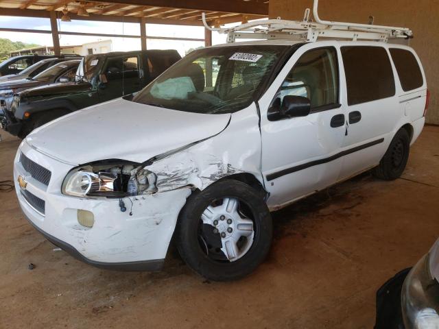 Photo 2 from auction – 2008 CHEVROLET UPLANDER I with VIN 1GBDV13168D201052