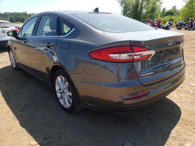 Photo 3 from auction – 2019 FORD FUSION SE with VIN 3FA6P0LU3KR129668
