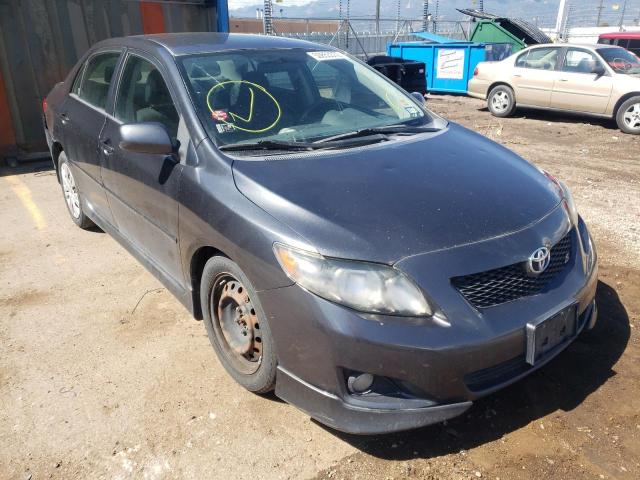 TOYOTA COROLLA BA 2009 with VIN 1NXBU40E09Z058384 - Photo from auction