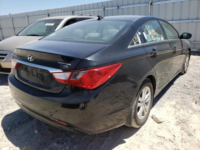 Photo 4 from auction – 2012 HYUNDAI SONATA GLS with VIN 5NPEB4AC2CH404022