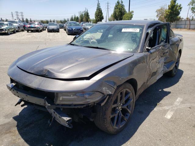 Photo 2 from auction – 2021 DODGE CHARGER SX with VIN 2C3CDXBG4MH616195