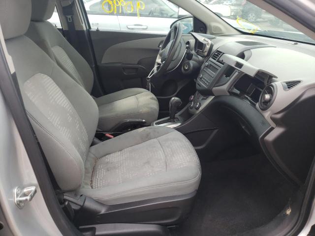 Zdjęcie 5 z aukcji – 2014 CHEVROLET SONIC LS z VIN 1G1JA5SH1E4127057