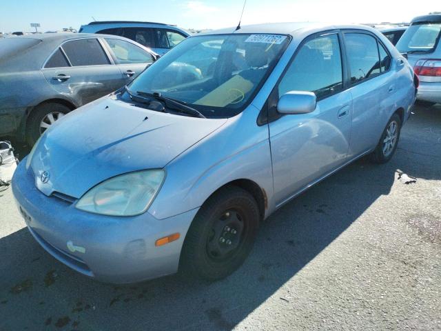 Photo 2 from auction – 2002 TOYOTA PRIUS with VIN JT2BK18U420064652