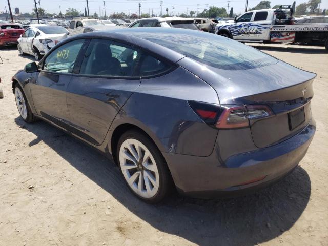 Photo 3 from auction – 2022 TESLA MODEL 3 with VIN 5YJ3E1EB3NF145184
