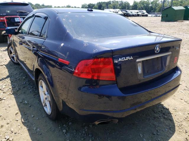 Photo 3 from auction – 2006 ACURA 3.2TL with VIN 19UUA66226A047724