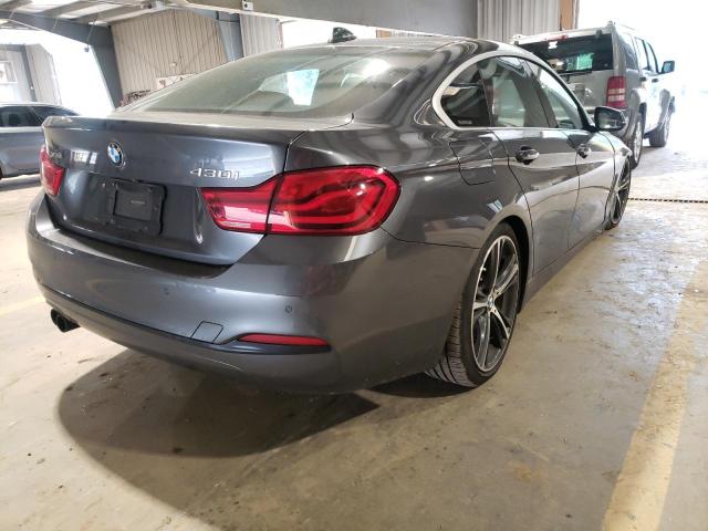 Photo 4 from auction – 2018 BMW 430XI GRAN with VIN WBA4J3C58JBL04641