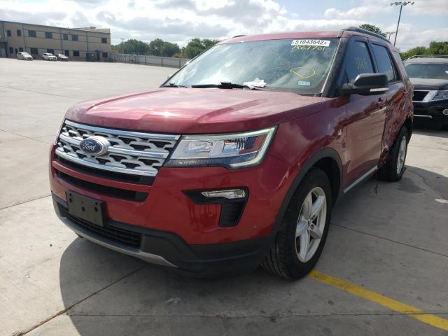 Photo 2 from auction – 2019 FORD EXPLORER X with VIN 1FM5K7D83KGA87701