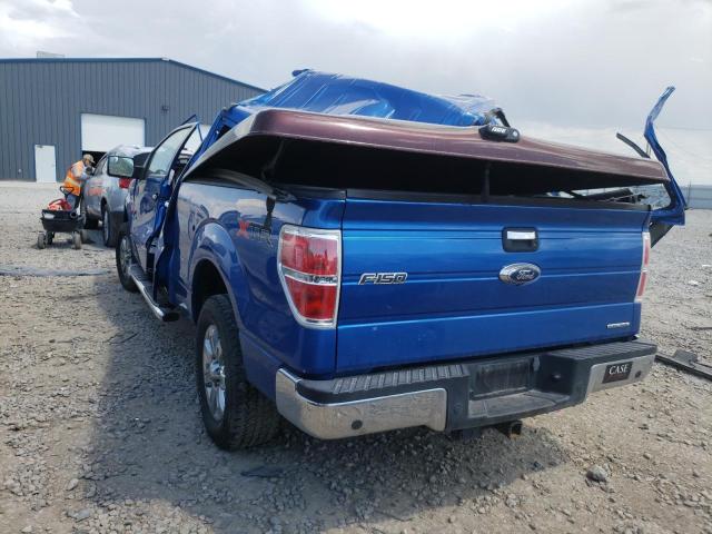Photo 3 from auction – 2014 FORD F150 SUPER with VIN 1FTFW1EF8EFC76409