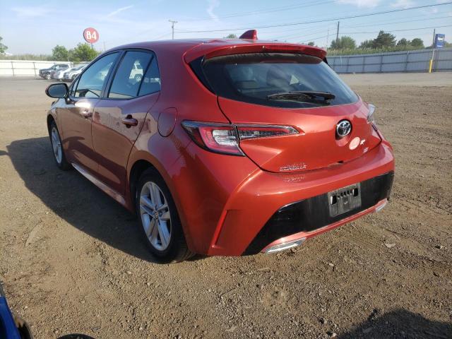 Photo 3 from auction – 2019 TOYOTA COROLLA SE with VIN JTNK4RBEXK3063579