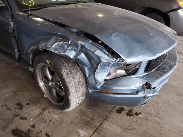 Photo 9 from auction – 2005 FORD MUSTANG with VIN 1ZVFT80N155184528