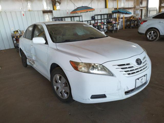 TOYOTA CAMRY BASE 2009 with VIN 4T1BE46KX9U866588 - Photo from auction