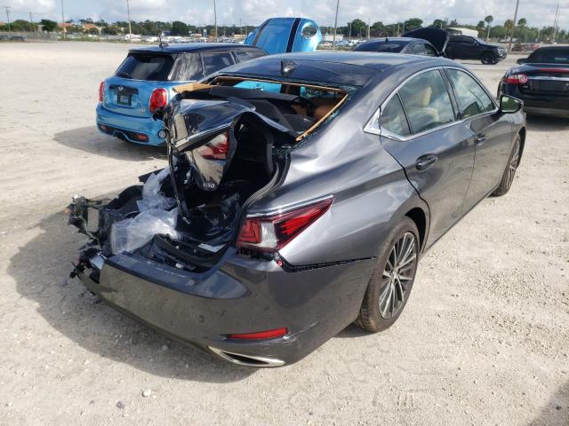 Photo 4 from auction – 2022 LEXUS ES 350 BAS with VIN 58ADZ1B15NU122571