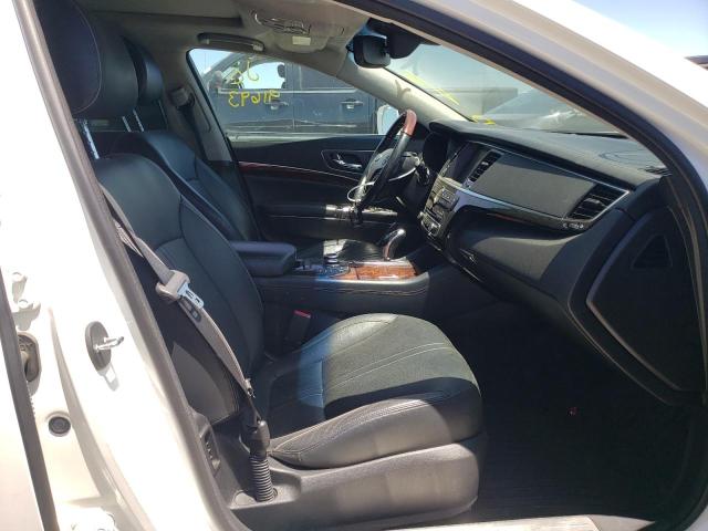 Photo 5 from auction – 2015 KIA K900 with VIN KNALW4D4XF6021196