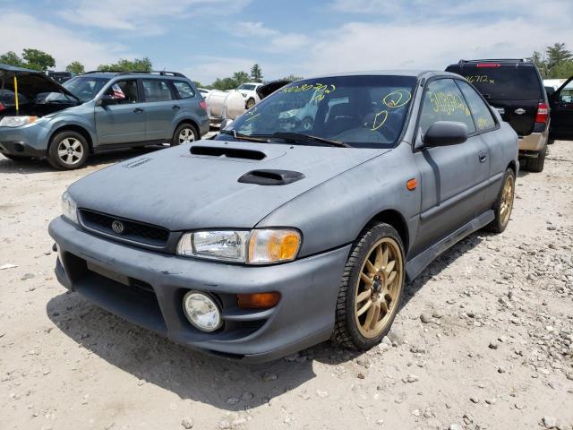 Photo 2 from auction – 2000 SUBARU IMPREZA RS with VIN JF1GM6755YG402225
