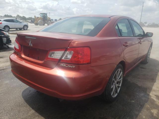 Photo 4 from auction – 2009 MITSUBISHI GALANT ES with VIN 4A3AB36F19E008777