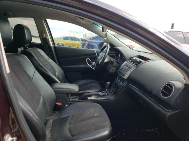 Photo 5 from auction – 2009 MAZDA 6 I with VIN 1YVHP82AX95M34021