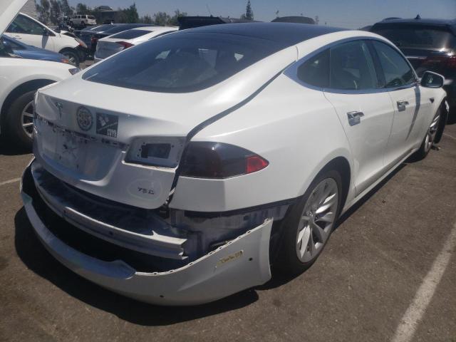 Photo 4 from auction – 2017 TESLA MODEL S with VIN 5YJSA1E2XHF230566