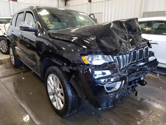 Photo 1 from auction – 2017 JEEP GRAND CHER with VIN 1C4RJFBG9HC621989