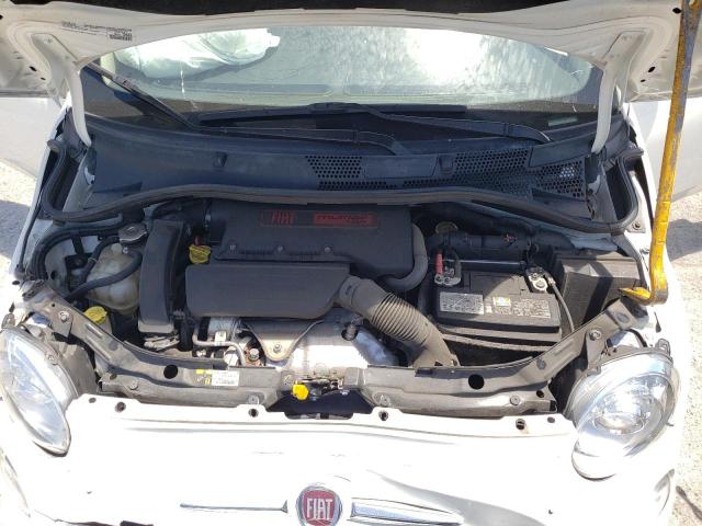 Photo 7 from auction – 2018 FIAT 500 LOUNGE with VIN 3C3CFFCH0JT524161