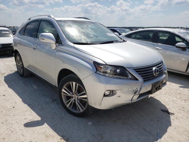 LEXUS RX 350 2015 with VIN 2T2ZK1BAXFC188226 - Photo from auction