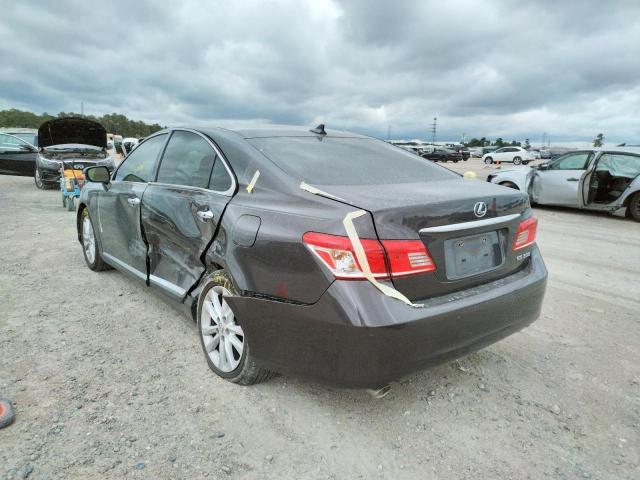 Photo 3 from auction – 2011 LEXUS ES 350 with VIN JTHBK1EG0B2442572