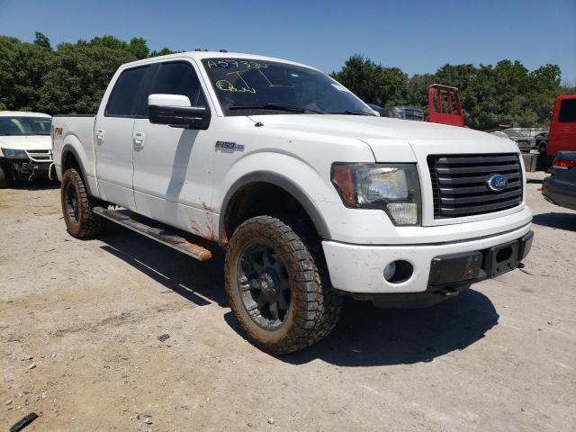FORD F150 SUPER 2012 with VIN 1FTFW1EF8CFA57334 - Photo from auction