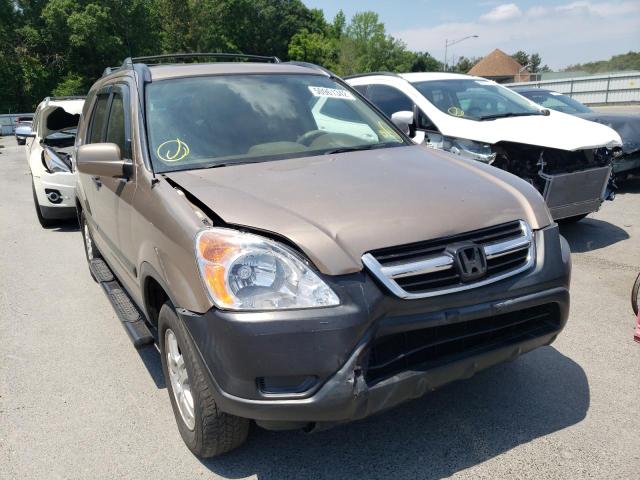 HONDA CR-V EX 2003 with VIN SHSRD78853U103475 - Photo from auction