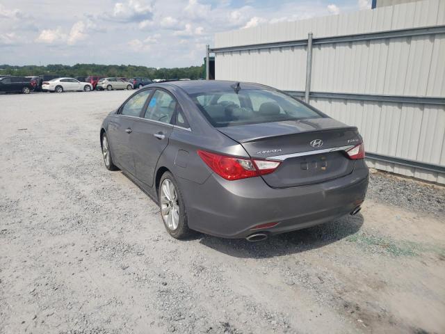Photo 3 from auction – 2011 HYUNDAI SONATA SE with VIN 5NPEC4AC3BH166466