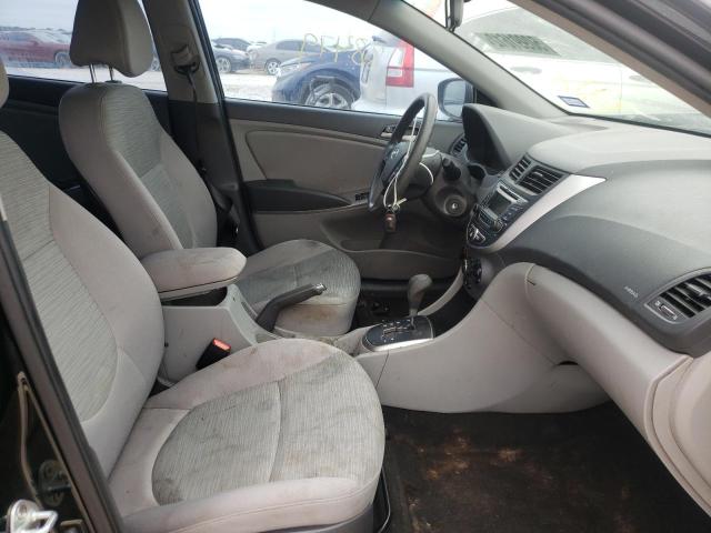 Photo 5 from auction – 2017 HYUNDAI ACCENT SE with VIN KMHCT4AE4HU271018