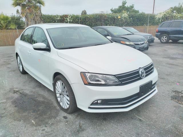 VOLKSWAGEN JETTA SEL 2016 with VIN 3VWL17AJ7GM323301 - Photo from auction