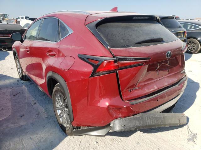 Photo 3 from auction – 2021 LEXUS NX 300 BAS with VIN JTJDARBZ6M2179294