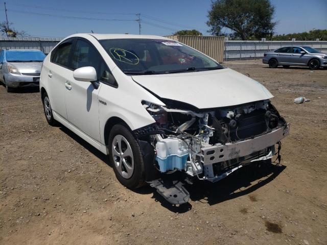 TOYOTA PRIUS 2014 with VIN JTDKN3DU0E1764831 - Photo from auction
