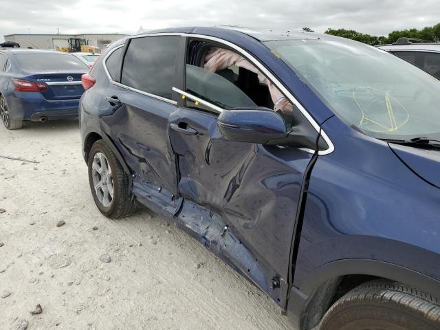 Photo 9 from auction – 2017 HONDA CR-V EXL with VIN 7FARW1H88HE013702