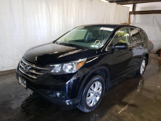 Photo 2 from auction – 2012 HONDA CR-V EX with VIN 5J6RM4H52CL078151