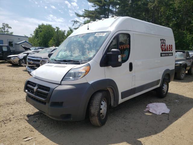 Photo 2 from auction – 2018 RAM PROMASTER with VIN 3C6TRVCG4JE112955