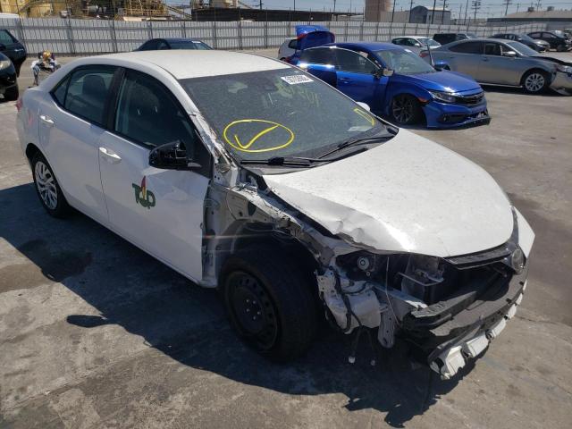 TOYOTA COROLLA L 2018 with VIN 5YFBURHE0JP788495 - Photo from auction