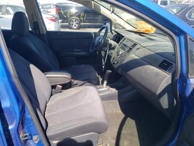Photo 5 from auction – 2007 NISSAN VERSA S with VIN 3N1BC13E97L413211