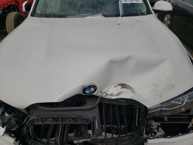Photo 7 from auction – 2021 BMW X7 XDRIVE4 with VIN 5UXCW2C02M9F75593