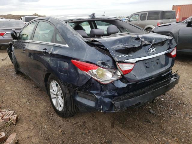 Photo 3 from auction – 2012 HYUNDAI SONATA GLS with VIN 5NPEB4AC7CH357280